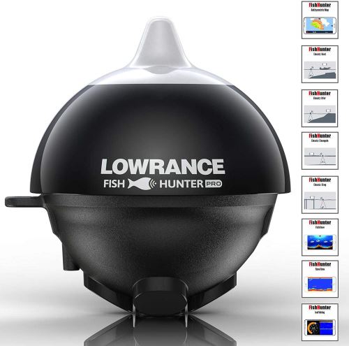 Lowrance 000–14239–001 Mobile fishh sous Pro Noir