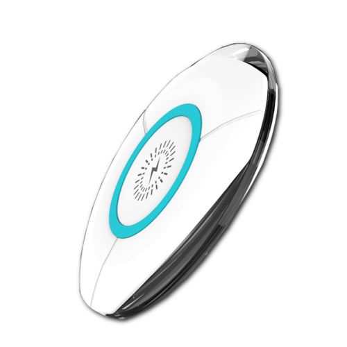 Support de charge rapide sans fil Qi 10W High Power blanc