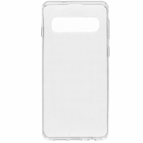 Coque pour Samsung Galaxy S10 Accezz Transparent / Transparent/Transparent