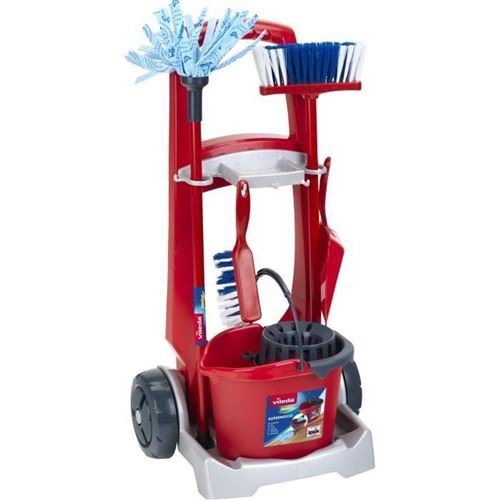 Chariot De Ménage Vileda Avec Accessoires - Klein - 6741