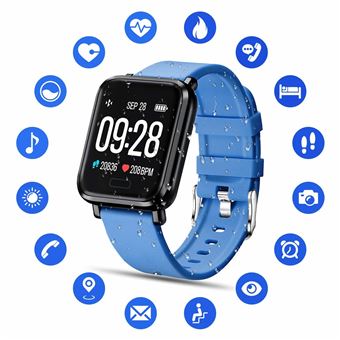 Montre Connectée Fitness Bracelet Activité IP68 Cardio Sommeil