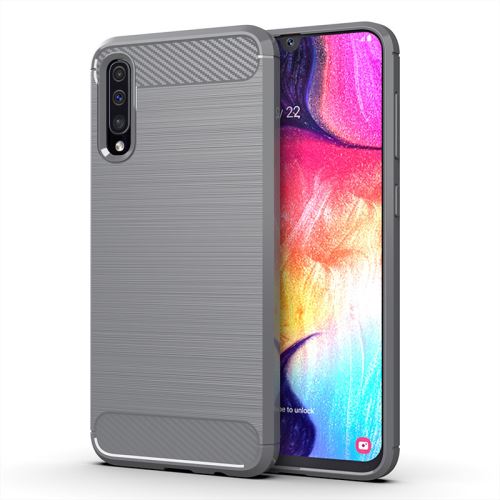 Etui Coque de protection durable souple pour Samsung Galaxy A30S - Gris