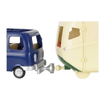 Caravane Sylvanian Families - Dans Sa Boîte D'origine - Neuve