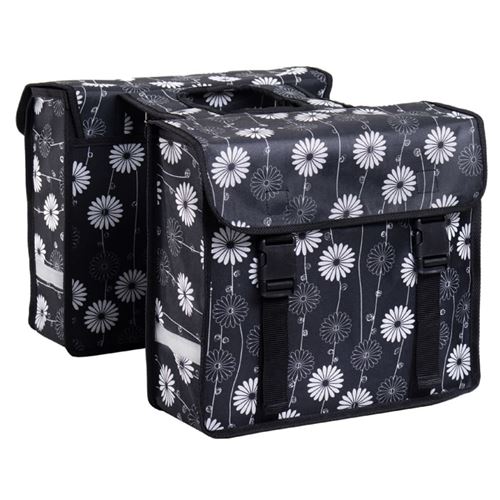 7-series Sacoches de vélo Flora 26 L Noir 72102