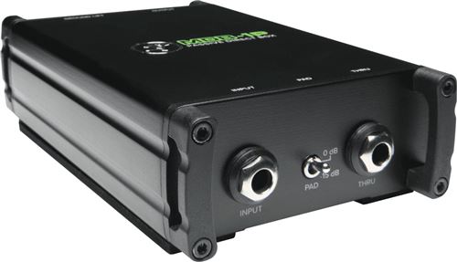 Mackie MDB-1P - Boitier de direct passif mono