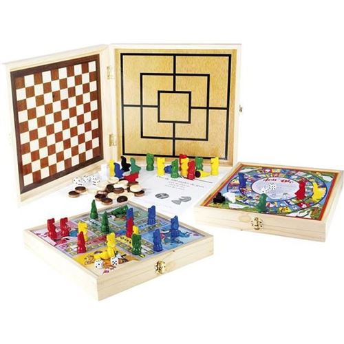 Cartamundi Coffret Bois 100 Jeux - Image 2