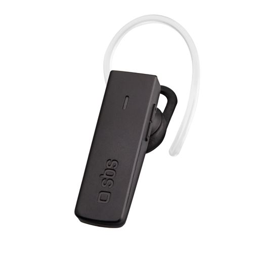SBS BT310 - Micro-casque - embout auriculaire - Bluetooth - sans fil - noir