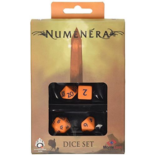Q Workshop Numenera Dice Set (4) Jeu de société