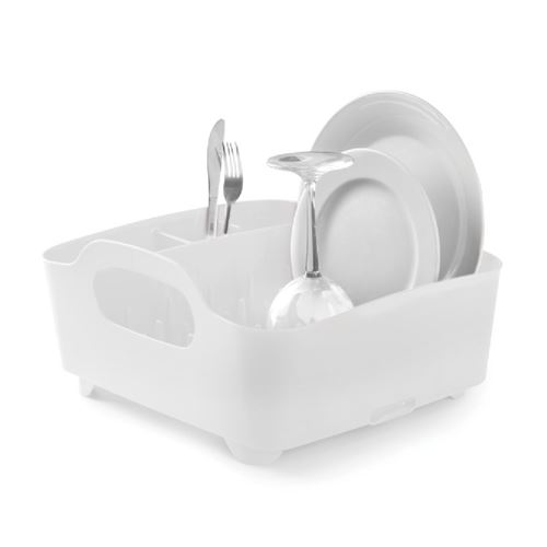 Umbra 330590-660 tub egouttoir vaisselle blanc
