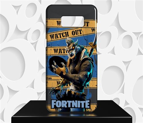 Coque Design Samsung Galaxy PLUS S8+ COLLECTION JEUX VIDEOS FORTNITE 070