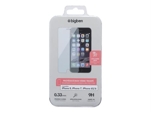 BigBen CONNECTED PEGLASSFULLFIP7W - Schermbeschermer - voor Apple iPhone 6, 6s