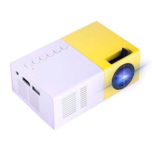 SHOP-STORY - Mini vidéo projecteur portable et compact avec accessoires