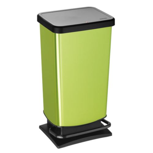 Des sacs poubelles, sacs à ordures robustes - 240 litres - couleur vert  foncé