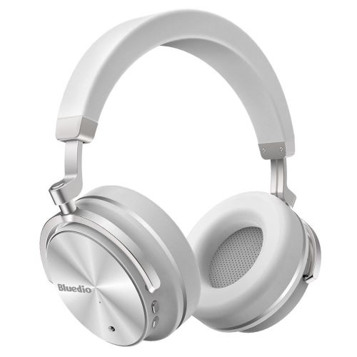 Casque Bluedio T4 Bluetooth ANC Blanc