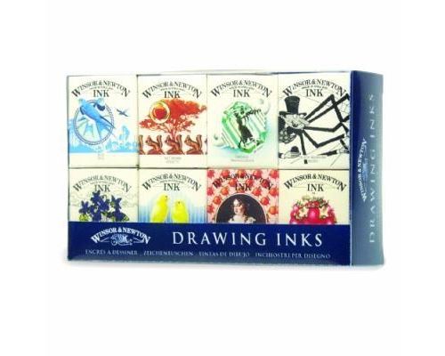 Winsor & newton assortimentt encre collection henry winsor et newton 30553