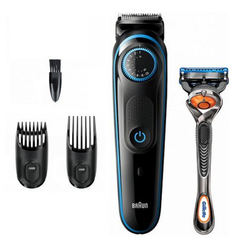 Coupes Sans Fil Braun BT5240 0,5 mm Noir