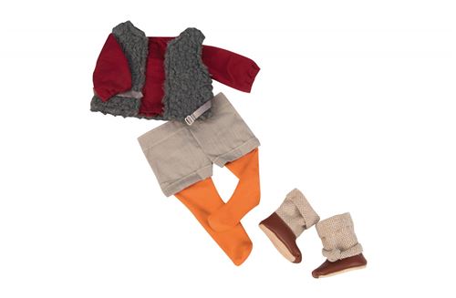 Tenue Deluxe - Ensemble short et gilet