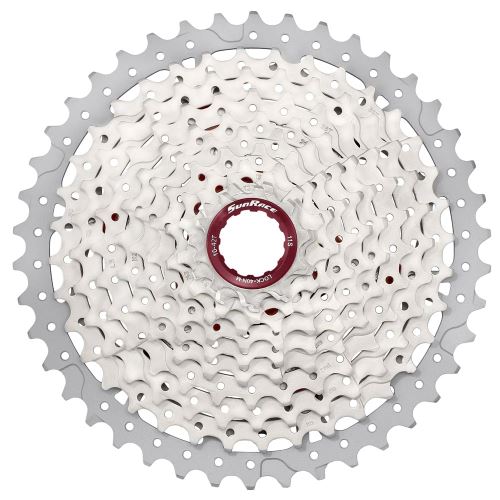 Cassette Index SunRace MX8 11 vitesses 11-40T Champagne