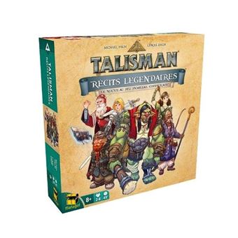 Jeu de stratégie Matagot Talisman Récits Légendaires