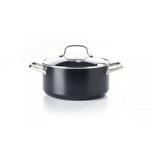 faitout aluminium 20cm avec couvercle - cc003345-001