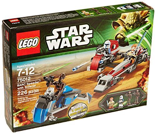 Acheter Lego Star Wars 75012 BARC Speeder avec side-car État correct - 779,99 € Lego Star Wars 75012 BARC Speeder avec side-car État correct - Lego reconditionné disponible sur Fnac