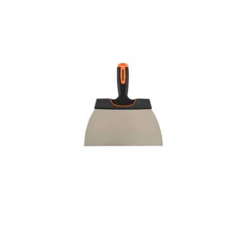 COUTEAU A ENDUIRE LAME GALBEE - 200 mm - EDMA EDMA