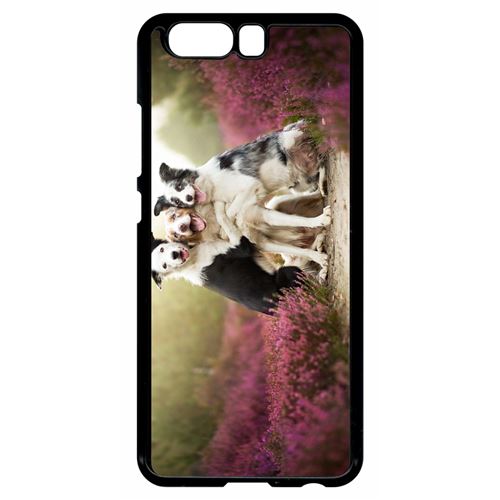 Coque huawei p10 trois chiens copains