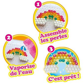 Mini coffret bagues fantaisie Aquabeads