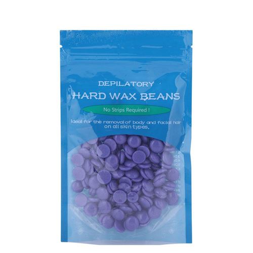 Haricots de cire pour Épilation 50g Lavande