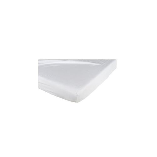 Candide - DRAP HOUSSE COTON 60X120 CM BLANC