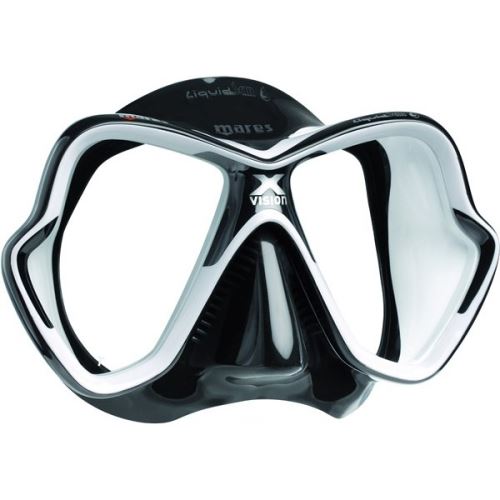 Masque X-Vision Ultra Liquid Skin - Couleur - Noir/Blanc