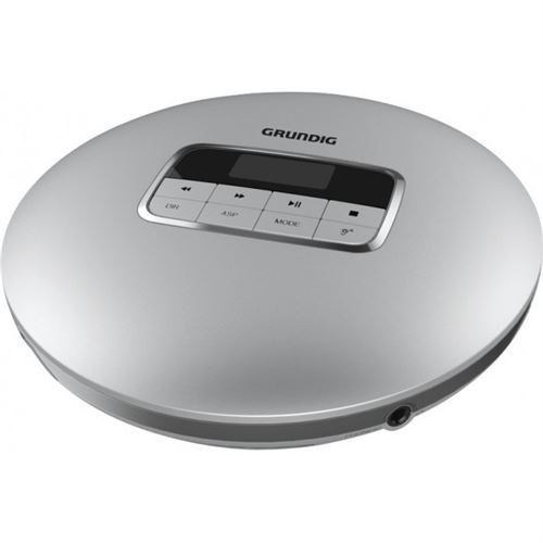 Grundig GCDP 8000 argent/noir