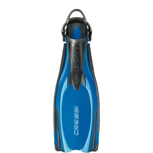 Palmes Reaction Reglables Ebs - Couleur - Bleu/Azur, Pointure R - M/L-42/44