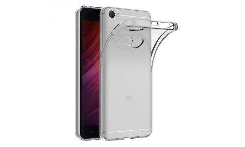 Coque Souple transparente pour REDMI NOTE 5A