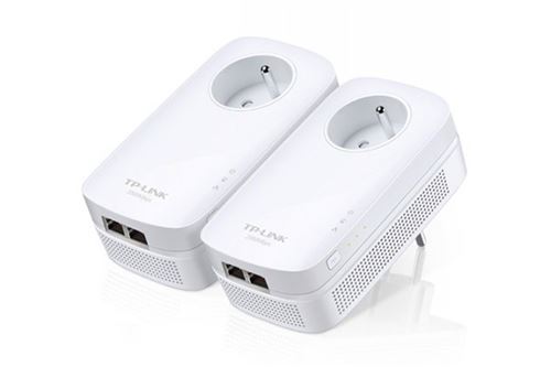 TP-LINK Kit de 2 cpl 2000mbps avec 2 ports rj45 gigabit - tl-pa9025p