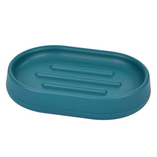 Paris Prix - Porte Savon Design vitamine Ii Bleu Canard