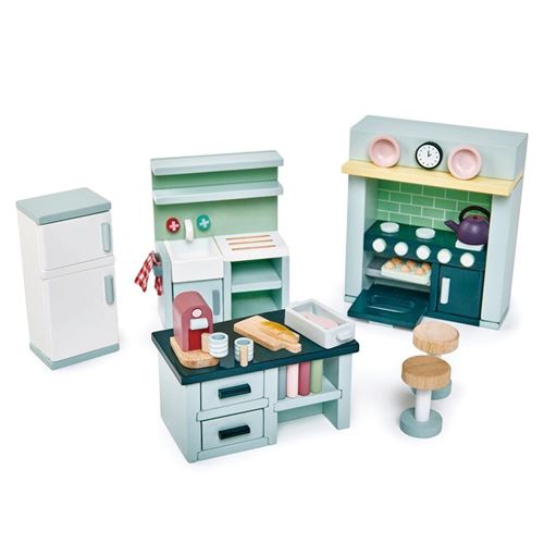 Tender Leaf Toys maison de poupée cuisine junior 22 pièces