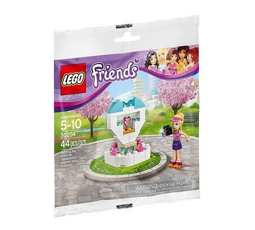 Lego friends: wish fountain jeu de construction 30204 (dans un sac) 