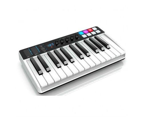 Contrôleur MIDI IK Multimedia iRig Keys I/O 25