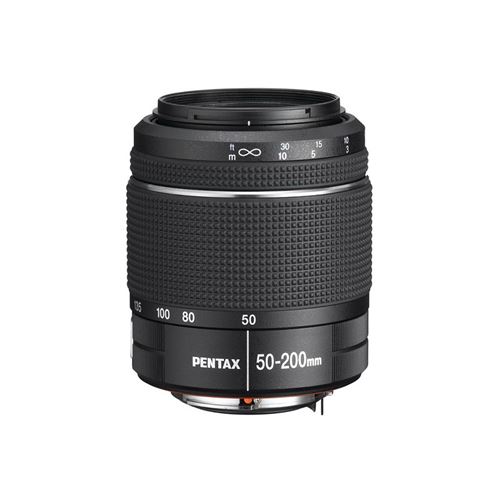Pentax pour reflex objectif 50-200mm f/4-5.6 da-l wr