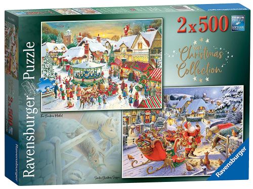 Ravensburger Casse-Tête No1 Collection De Noel