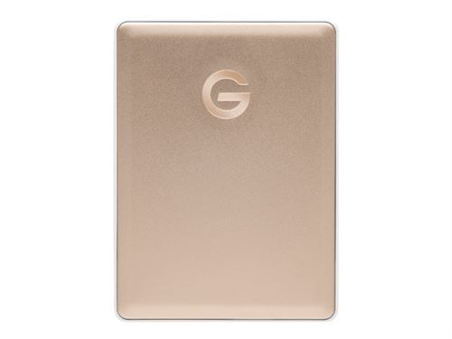 G-Technology G-DRIVE Mobile Portable - disque dur - 1 To - USB Type C