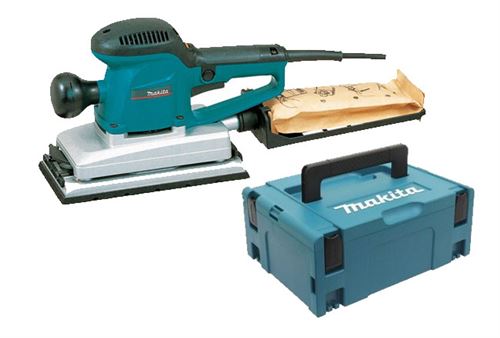 Ponceuse Vibrante 330W + Coffret Makpac - Makita - Bo4900Vj