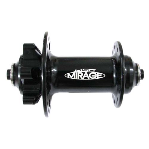 Msc Moyeux Msc Mirage Disc Front Hub 32h 9x100mm 32H 9 x 100 mm