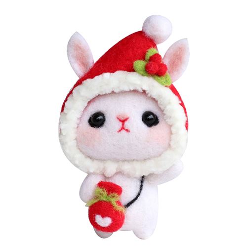 Peluche Regard de chat Aimable 7.5cm U-multicolore