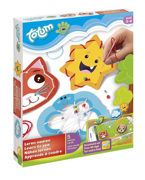 Totum Little Creators : apprendre à coudre
