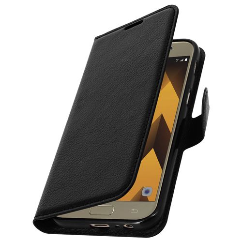 Housse Clapet Portefeuille Samsung Galaxy A5 2017 - Noir