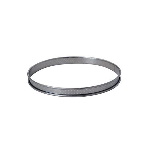 Cercle à tartelette inox perforé 6 cm De Buyer - vue 2