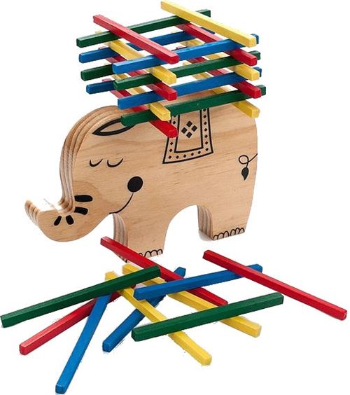 Longfield Games équilibre jeu bois d'éléphant