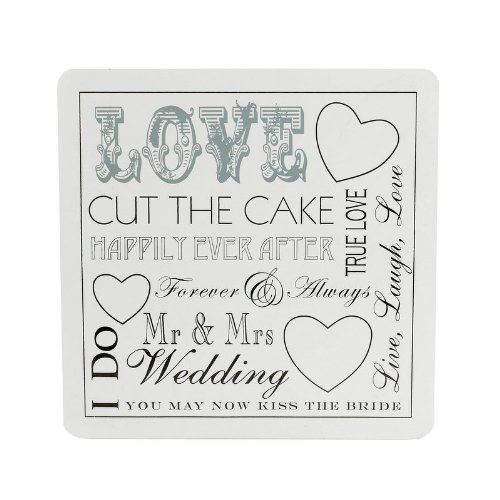 Love Collage Wall Pague - Noir et Blanc